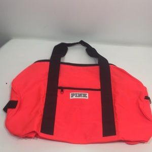 VS PINK WeekenderNeon Duffle Gym bag